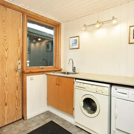 Five-bedroom Holiday In Oksbol 2 Дом отдыха *